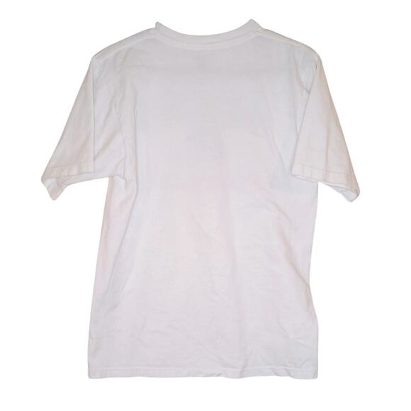 Reebok Men's S Chicago Bears Fan T-Shirt Short Sleeve White Graphic Logo Cotton - Picture 2 of 5